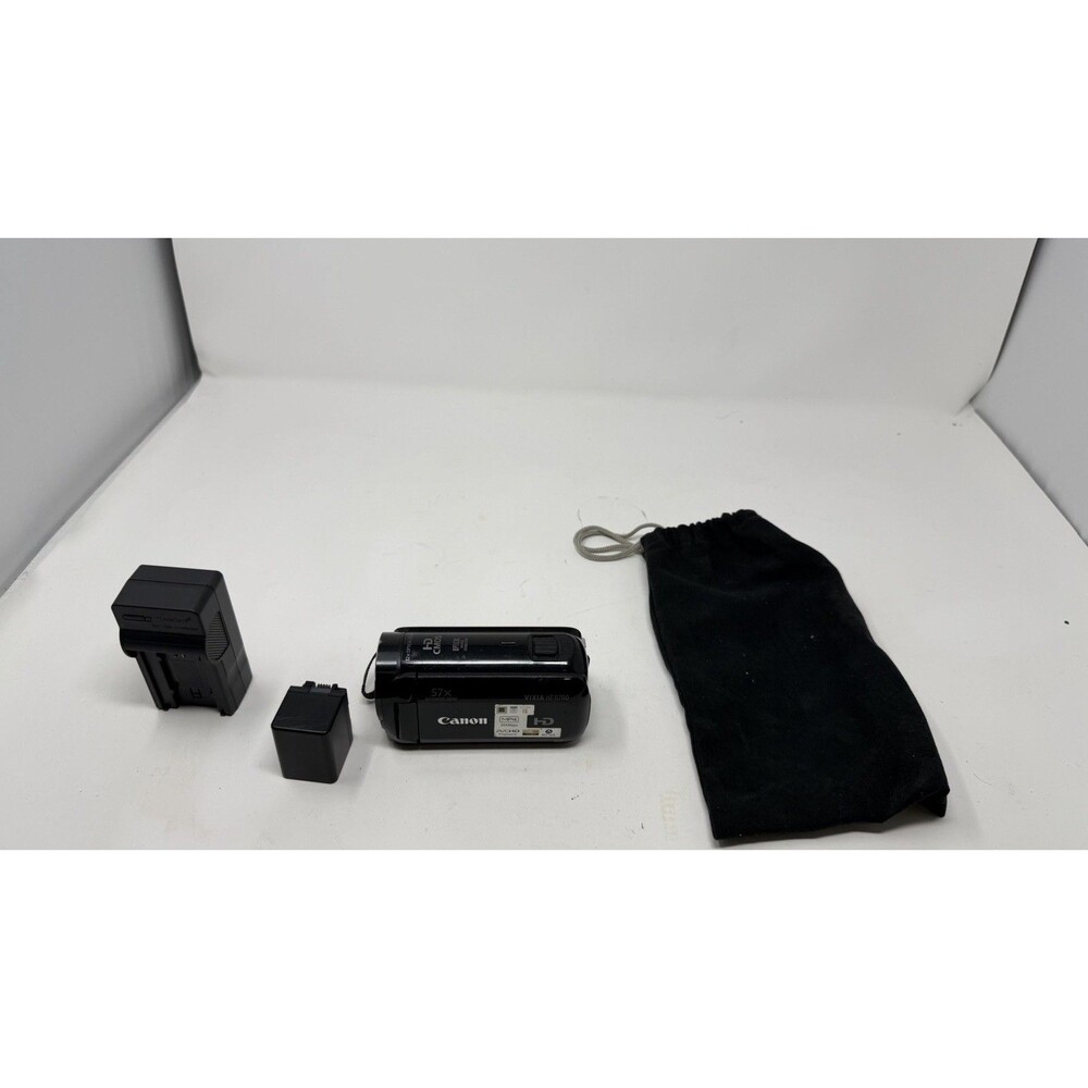 Canon VIXIA HF R700 HD Camcorder Video Camera 57x Zoom HD 1080p